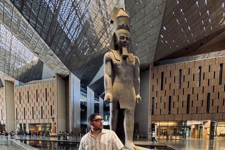 Giza egyptiska äventyr