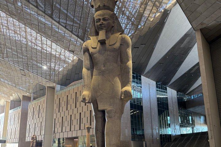 Giza egyptiska äventyr