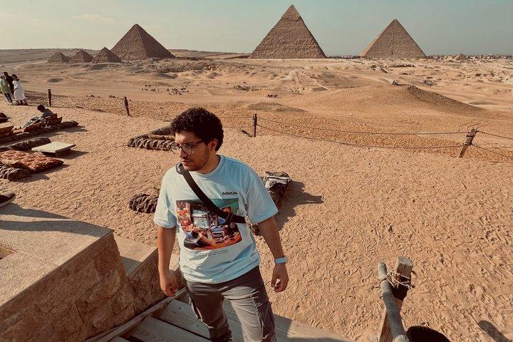 Giza egyptiska äventyr
