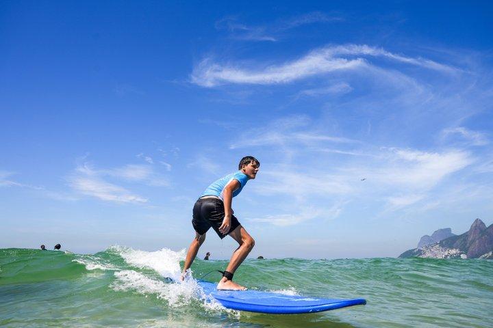 Surf Classes - Arpoador - Rio de Janeiro