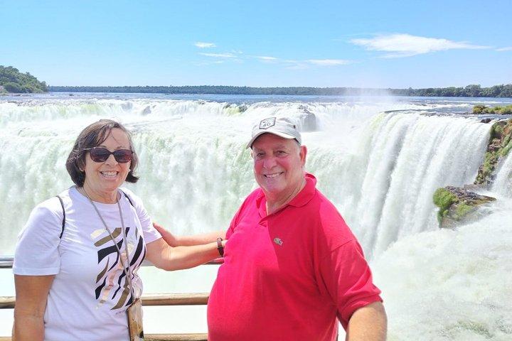 PRIVATE - Iguassu Falls Argentine side + boat option
