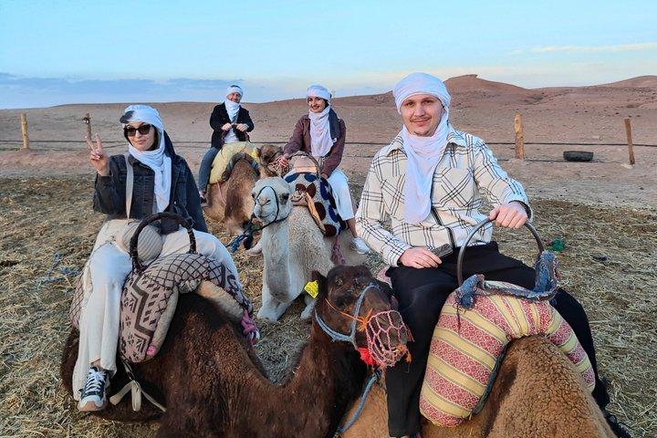 Marrakech : agaFay desert everything is included ( full package)