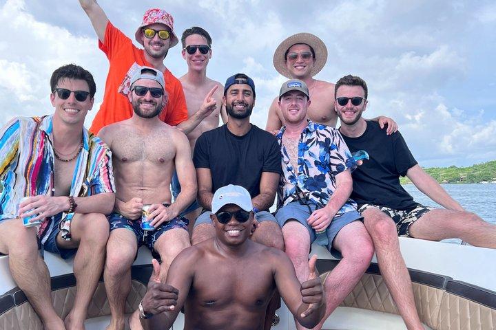 Party Boat Rosario Islands and Cholon Cartagena