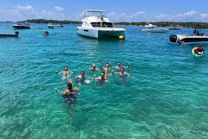 Party Boat Rosario Islands and Cholon Cartagena