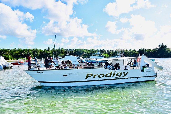 Private Punta Cana Catamaran With Live DJ Open Bar & Pickup