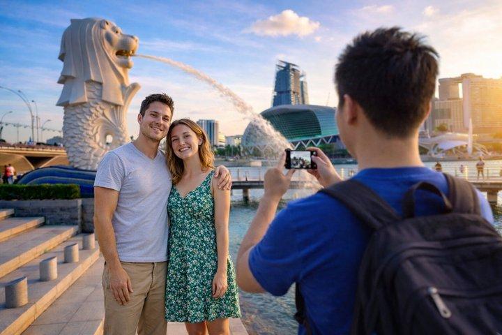 Singapore City Highlights Tour with Hotel Pick up