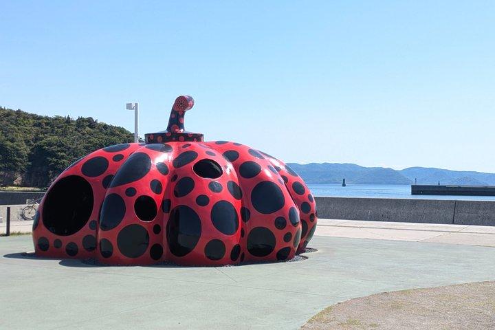 Naoshima Kunstinsel Mühelose Luxustour ab Kyoto