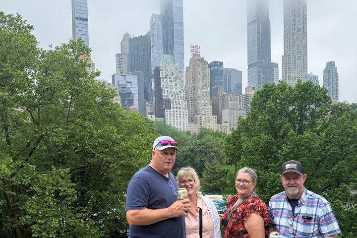 Central Park Filmplatser Pedicab Tour