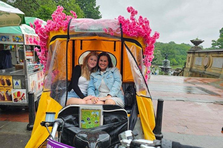 Central Park Filmplatser Pedicab Tour