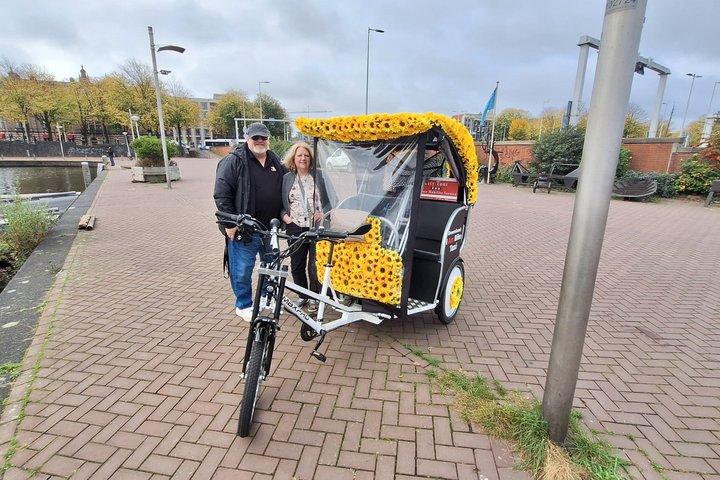 2 Hours Private Amsterdam Rickshaw Tour