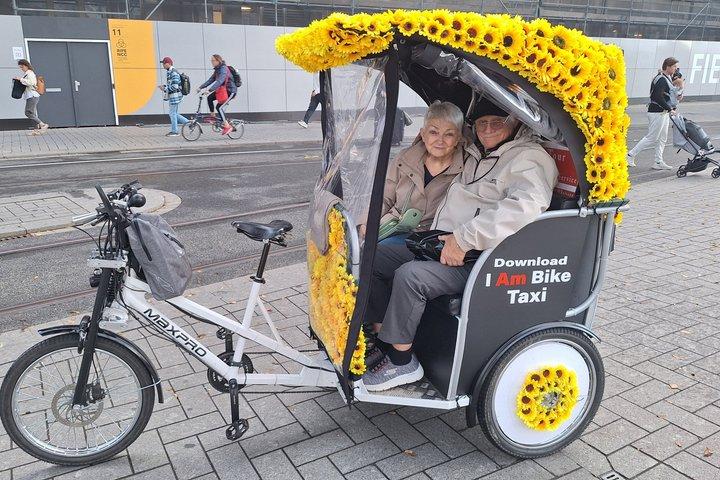 2 Hours Private Amsterdam Rickshaw Tour