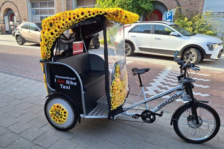 2 Hours Private Amsterdam Rickshaw Tour