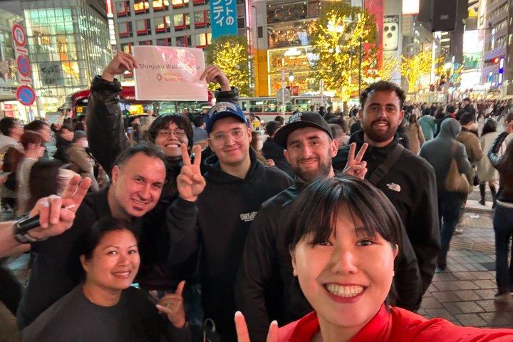 Tokyo Shinjuku Nightlife Backstreet and Culture Walking Tour