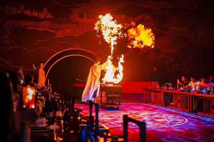 Tanxiu Bankett Immersive Drama und Abendessen Erfahrung in Foshan