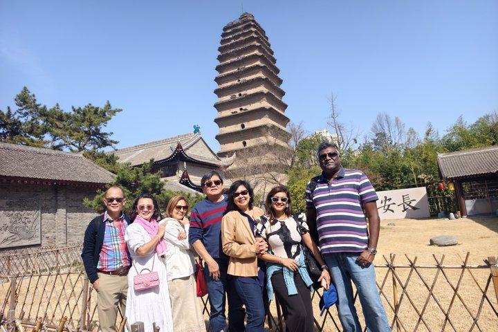 Private Xian Day Tour: Terracotta Warriors, Small Wild Goose Pagoda & City Wall