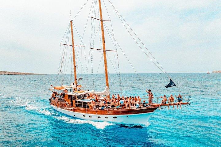 Comino Blue Lagoon e Gozo Cruzeiro em um Gullet Turco