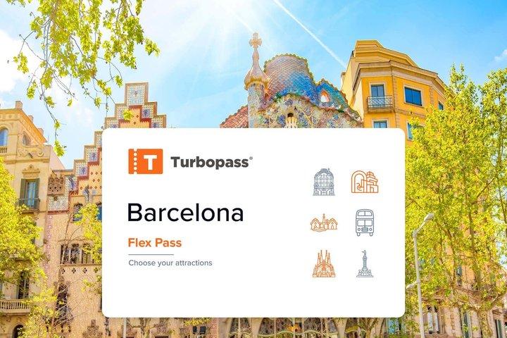 Barcelona Flex Pass : Sagrada, Park Güell, Casa Batlló, Transporte