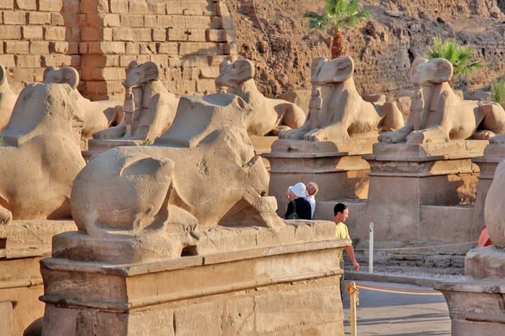 Luxor East Bank: Karnak & Luxor Temples