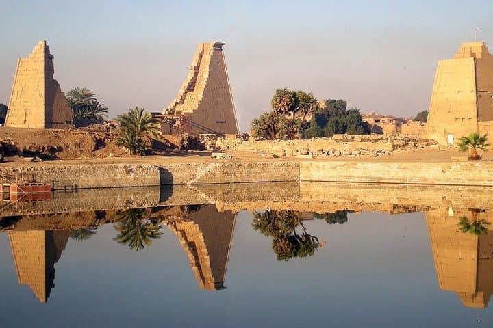 Luxor East Bank: Karnak & Luxor Temples