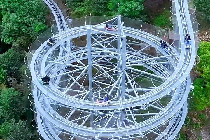 広州九龍峡 1日：ガラス橋＆絶景コースター