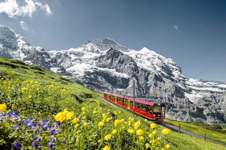 4 Tage Schweiz Alpine Classics Gemeinsame Minivan Touren