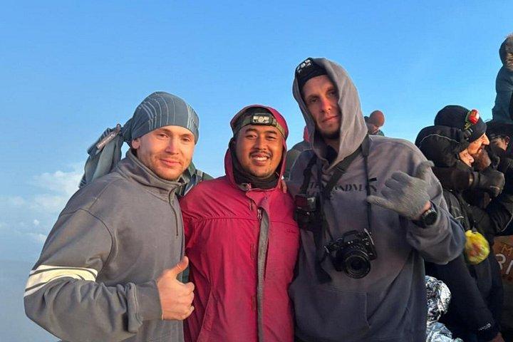 Mount Agung Sunrise Trekking Adventure with Local Guide