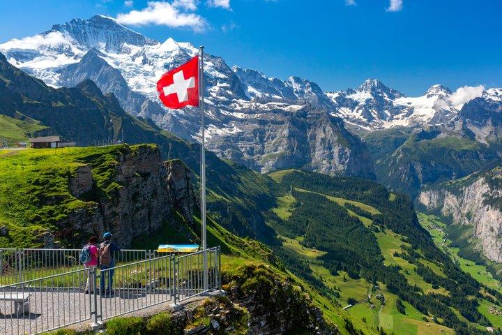 Schweiz - Swiss Alpine Classics 4 - Dags privat tur