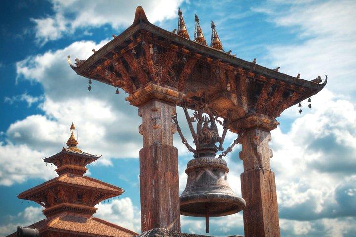 Visita guiada al valle de Katmandú: Boudhanath, Bhaktapur y Nagarkot