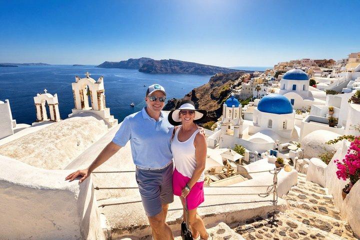 Santorini Must-See Highlights Excursão privada