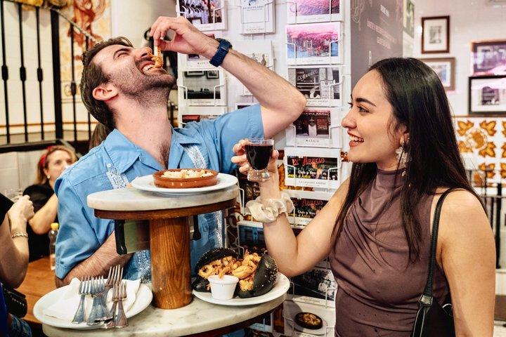 Madrid Tapas: Spisevandring med vin og vermouth