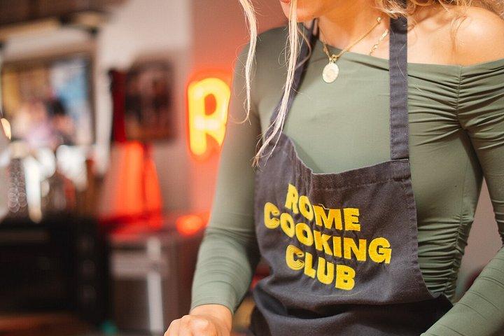 Rom Pasta Making Class mit Saucen und Wein inklusive (gf Option)