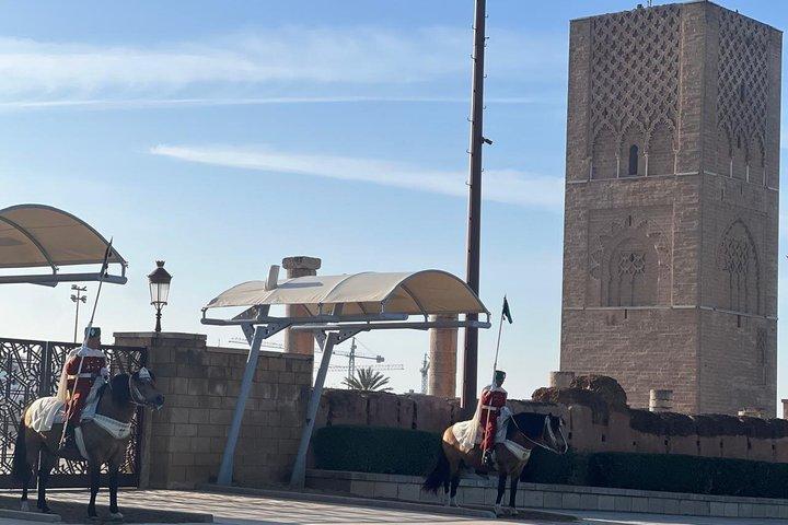 Rabat&Salé: Half day guided tour with Guide Expert