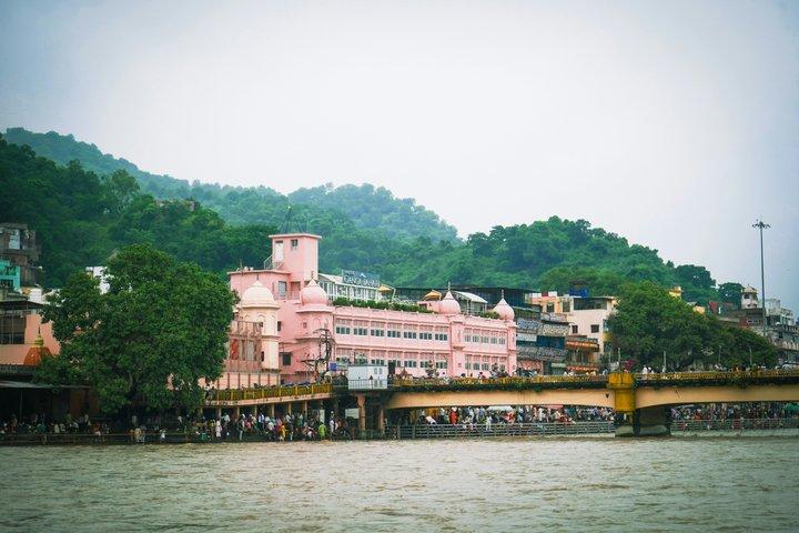 Tour spirituale di mezza giornata dei templi di Haridwar e Ganga Aarti