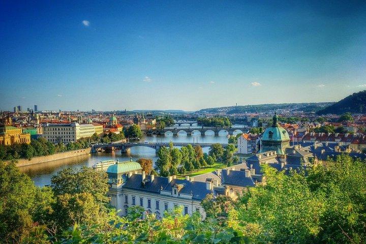Het beste van culinair en geschiedenis van Praag, wandeltocht van 4 uur