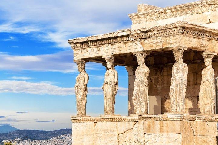 Expérience d'une journée complète à Athènes et Temple de Poséidon