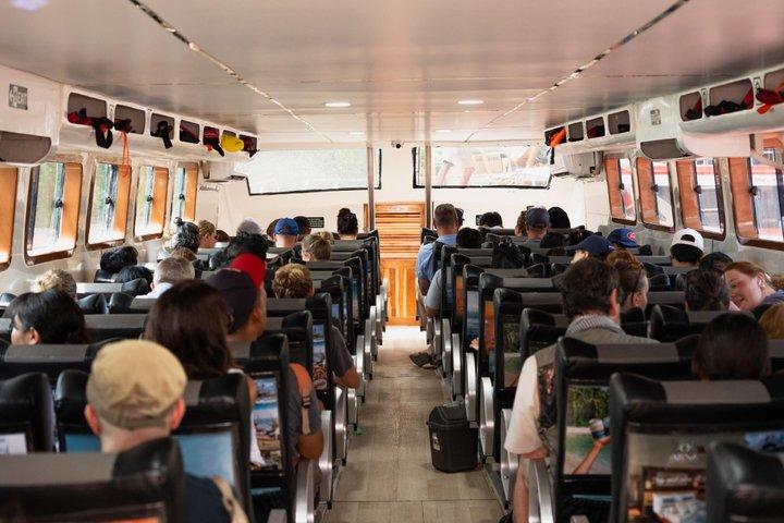 Ferry rápido de Sanur a Isla Lembongan (ida y vuelta)