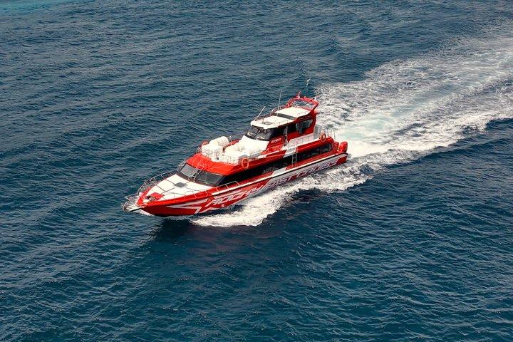 Ferry rápido de Sanur a Isla Lembongan (ida y vuelta)