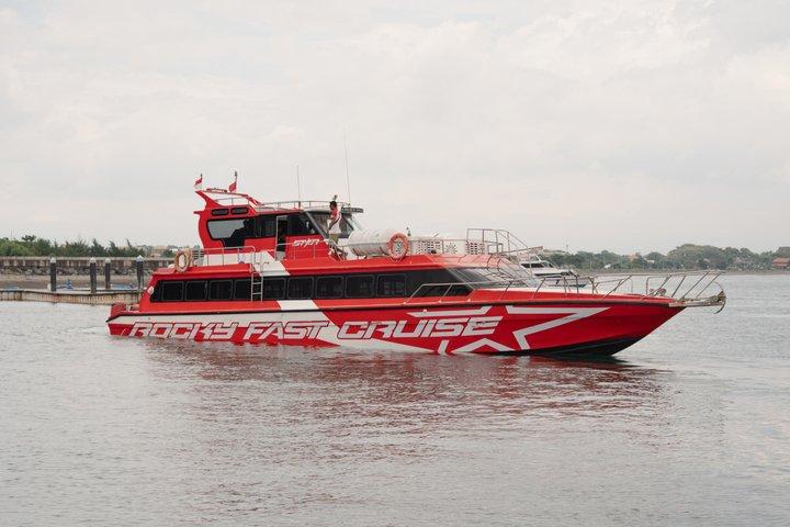 Ferry rápido de Sanur a Isla Lembongan (ida y vuelta)