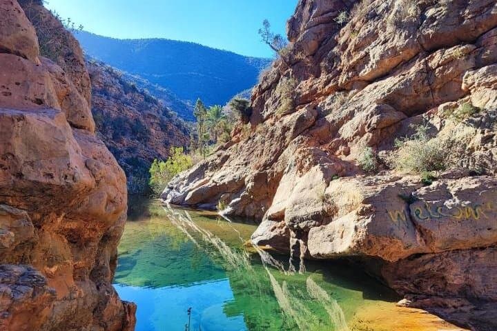 paradis valley excursion with Breakfast from Agadir