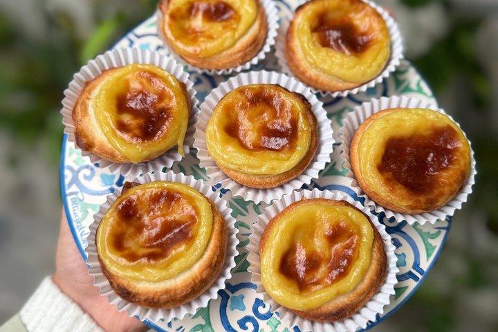 ポルト:ヴィーガンパステル・デ・ナタ料理教室(ポートワイン付き)