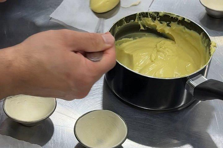 ポルト:ヴィーガンパステル・デ・ナタ料理教室(ポートワイン付き)