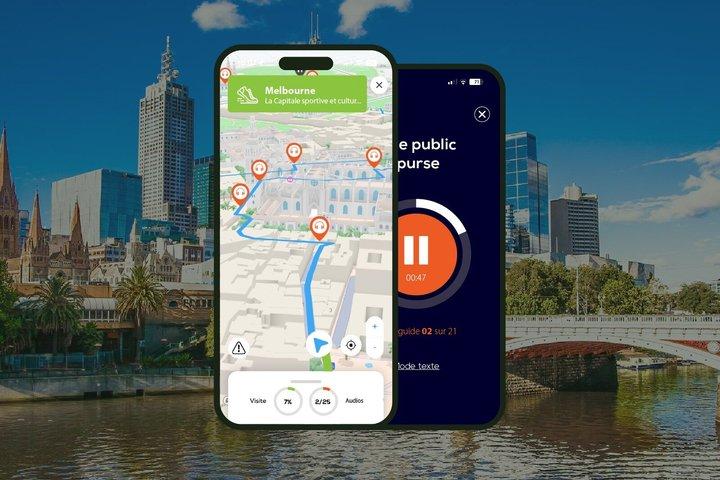 Melbourne Visite audioguidée à pied 2h20 et 20 commentaires
