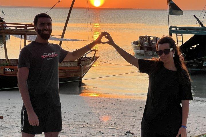 Zanzibar Nungwi & Kendwa: quadavontuur bij zonsondergang met hotelovername