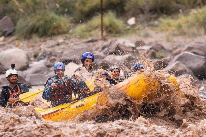 Rafting & Wine Experience. Lunch and Transportation included.