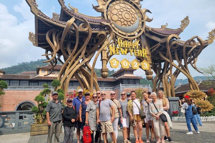 Ba Na Hills met Gouden brug - Privétour
