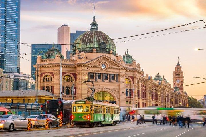 Melbourne Visite audioguidée à pied 2h20 et 20 commentaires