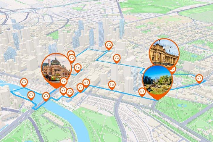Melbourne Visite audioguidée à pied 2h20 et 20 commentaires
