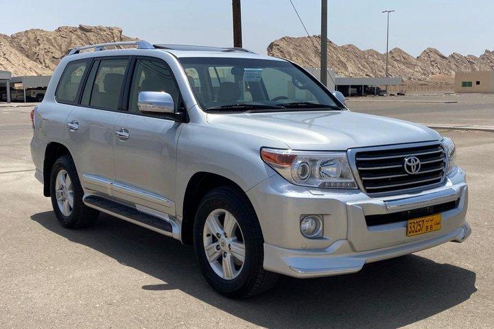 Privater Transfer von Al Ain nach Maskat