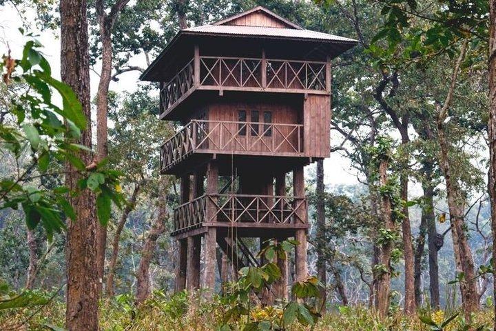 Parco nazionale di Chitwan con soggiorno alla Jungle Tower