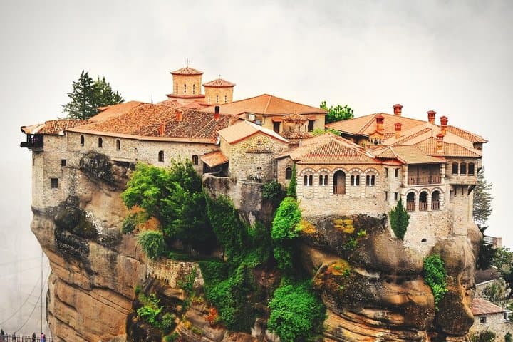 Visit Delphi & Meteora Monasteries Luxury Private Tour FromAthens